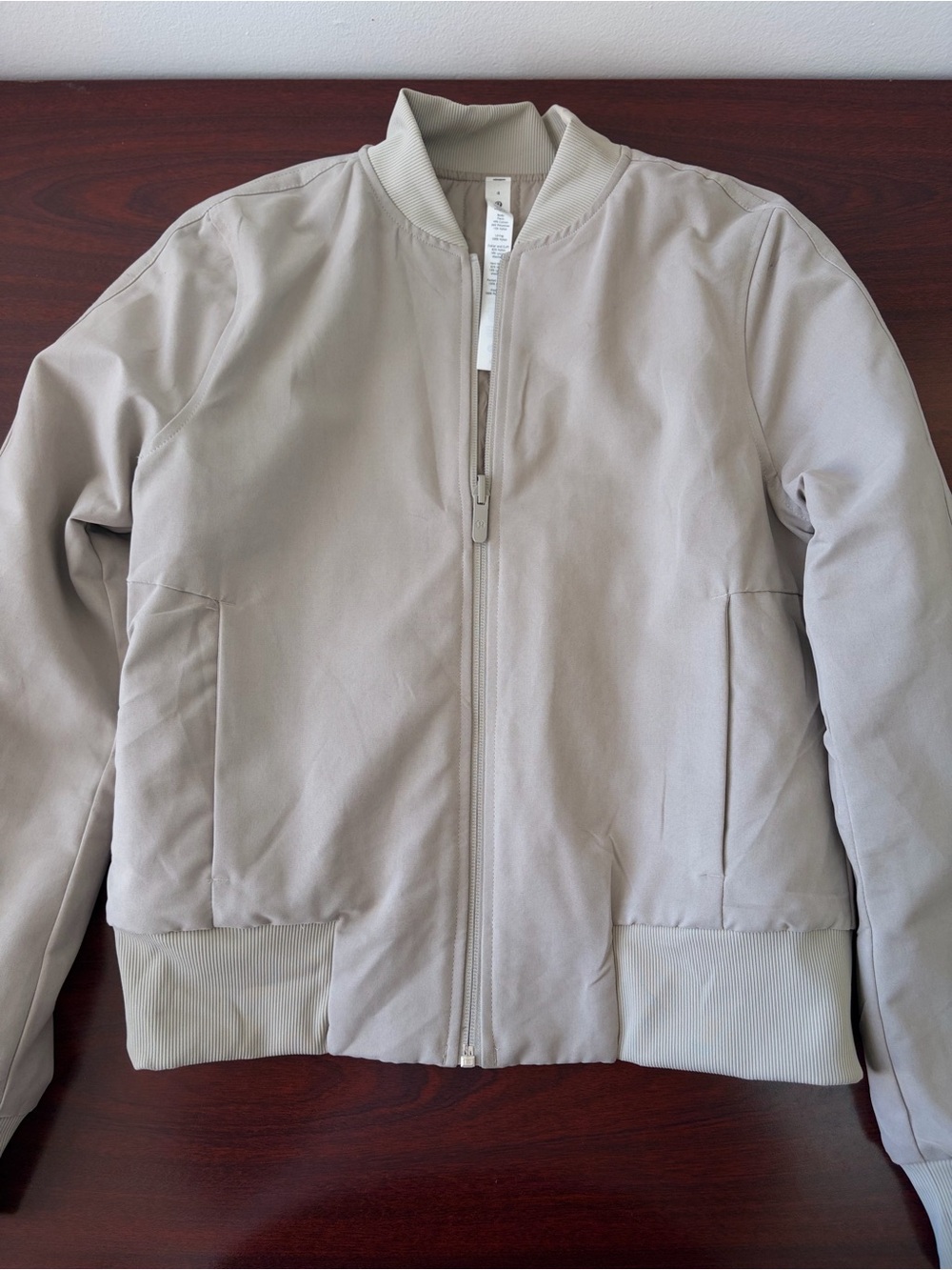 Lululemon Reversible Bomber Jacket